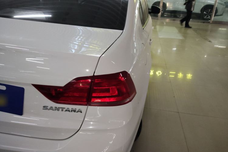 Used Volkswagen Santana 2021 1.5L Automatic Fashion Edition Exterior 6
