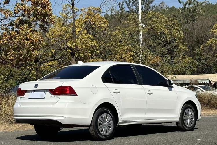 Used Volkswagen Santana 2021 1.5L Manual Fashion Edition Exterior 6