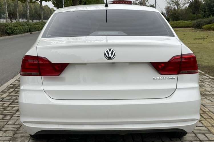 Used Volkswagen Santana 2021 1.5L Manual Fashion Edition Exterior 6