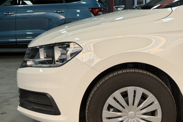 Used Volkswagen Santana 2021 1.5L Automatic Fashion Edition Exterior 6