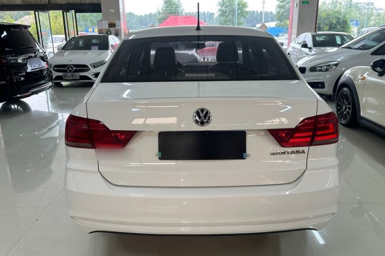 Used Volkswagen Santana 2021 1.5L Automatic Fashion Edition Exterior 6
