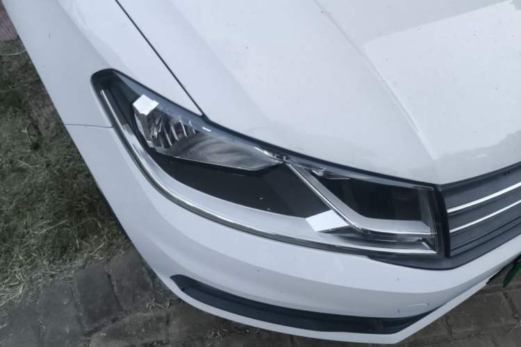 Used Volkswagen Santana 2021 1.5L Manual Fashion Edition Exterior 6