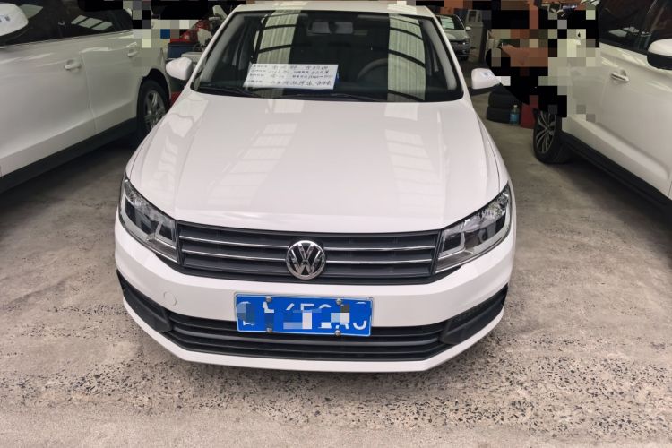 Used Volkswagen Santana 2021 1.5L Manual Fashion Edition Exterior 6