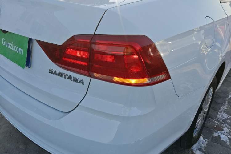 Used Volkswagen Santana 2021 1.5L Automatic Fashion Edition Exterior 6