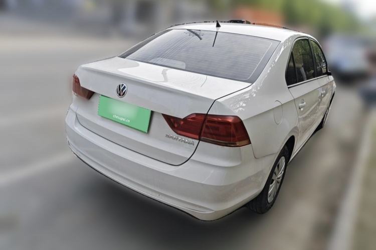 Used Volkswagen Santana 2021 1.5L Manual Fashion Edition Exterior 6