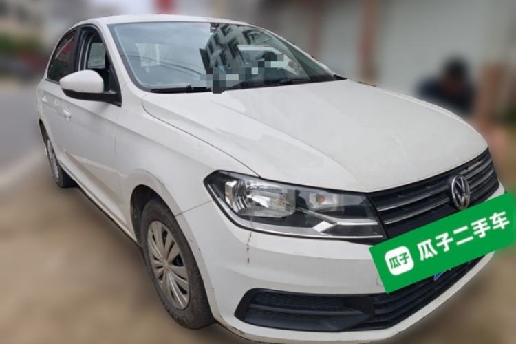 Used Volkswagen Santana 2021 1.5L Automatic Fashion Edition Exterior 6
