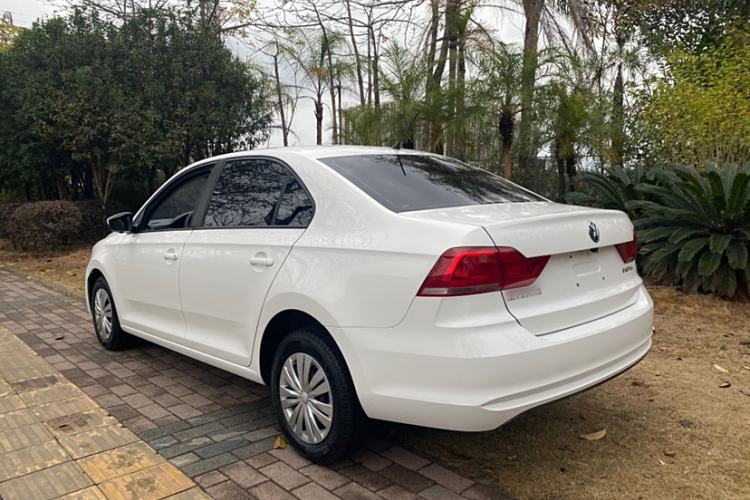 Used Volkswagen Santana 2021 1.5L Automatic Fashion Edition Exterior 7