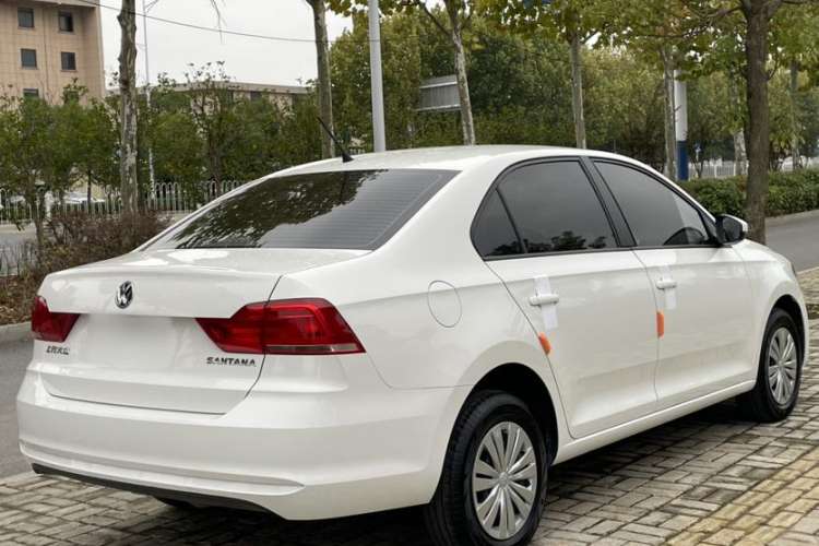 Used Volkswagen Santana 2021 1.5L Manual Fashion Edition Exterior 7