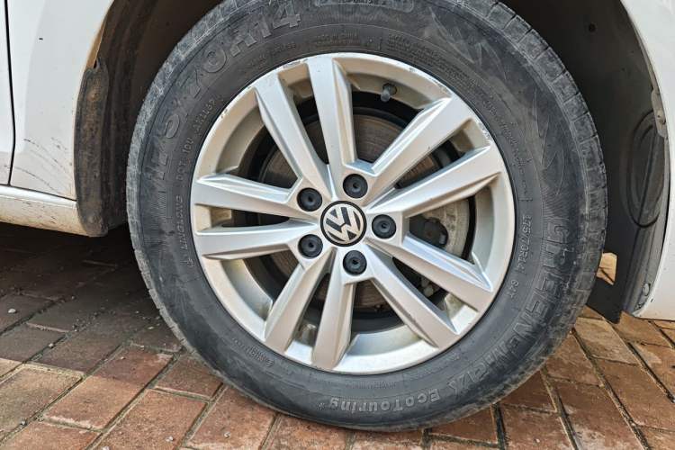 Used Volkswagen Santana 2021 1.5L Automatic Fashion Edition Exterior 7