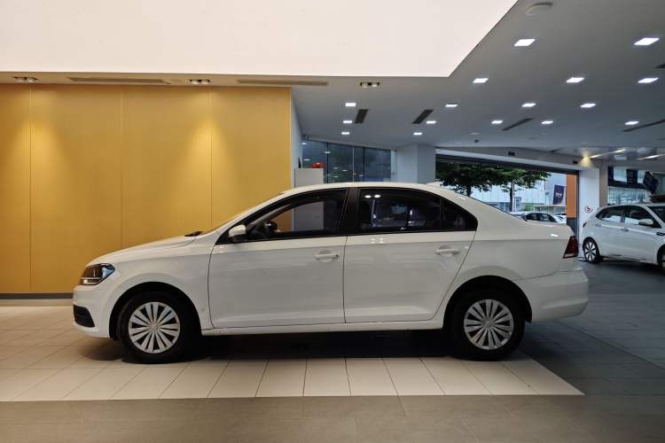 Used Volkswagen Santana 2021 1.5L Automatic Fashion Edition Exterior 7