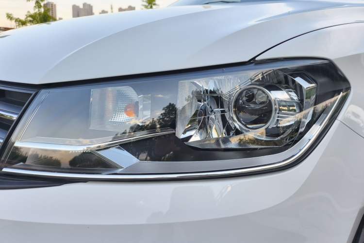 Used Volkswagen Santana 2021 1.5L Automatic Fashion Edition Exterior 7