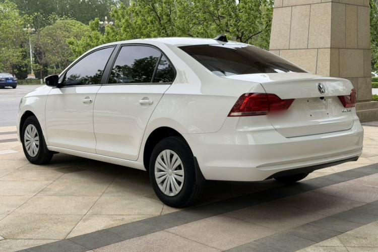 Used Volkswagen Santana 2021 1.5L Manual Fashion Edition Exterior 7