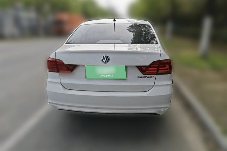 Used Volkswagen Santana 2021 1.5L Manual Fashion Edition Exterior 7