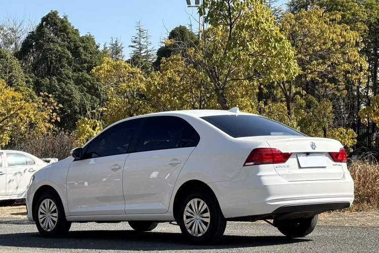 Used Volkswagen Santana 2021 1.5L Manual Fashion Edition Exterior 8