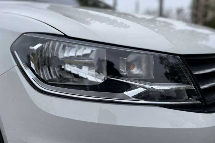 Used Volkswagen Santana 2021 1.5L Manual Fashion Edition Exterior 8