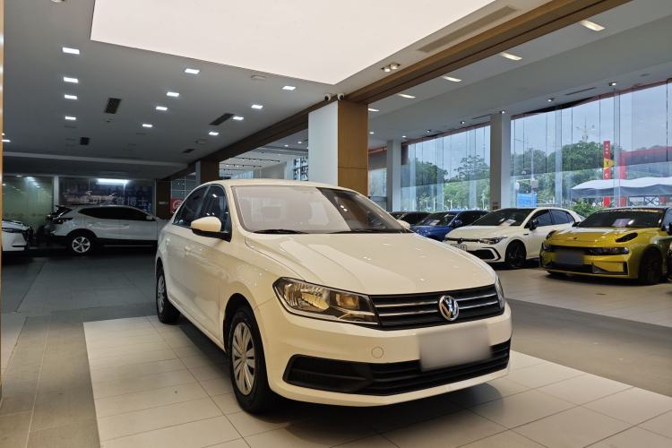 Used Volkswagen Santana 2021 1.5L Automatic Fashion Edition Exterior 8