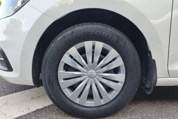 Used Volkswagen Santana 2021 1.5L Automatic Fashion Edition Exterior 8