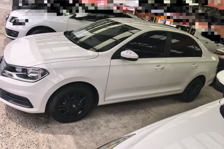 Used Volkswagen Santana 2021 1.5L Manual Fashion Edition Exterior 8