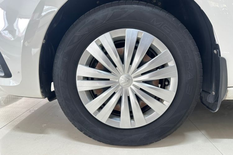 Used Volkswagen Santana 2021 1.5L Automatic Fashion Edition Exterior 9