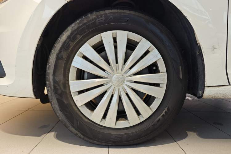 Used Volkswagen Santana 2021 1.5L Automatic Fashion Edition Exterior 9