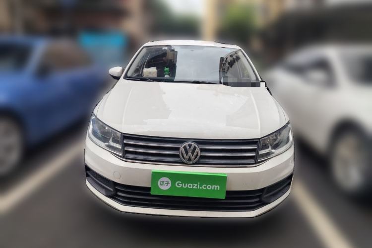 Used Volkswagen Santana 2021 1.5L Manual Fashion Edition Front