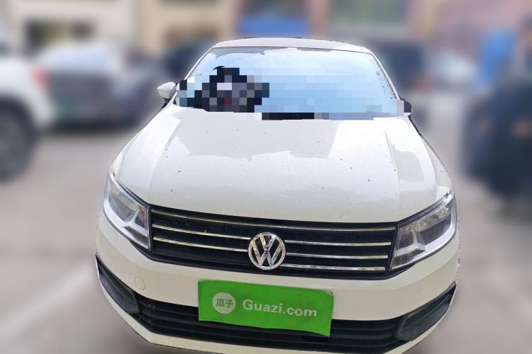 Used Volkswagen Santana 2021 1.5L Automatic Fashion Edition Front
