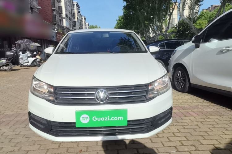 Used Volkswagen Santana 2021 1.5L Automatic Fashion Edition Front