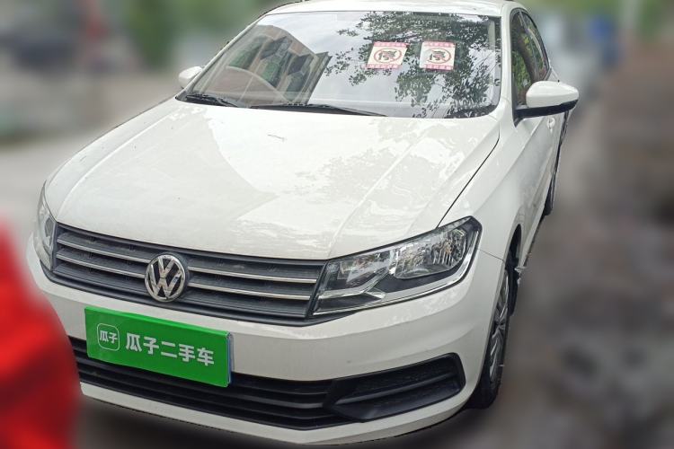 Used Volkswagen Santana 2021 1.5L Manual Fashion Edition Front