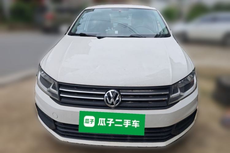Used Volkswagen Santana 2021 1.5L Automatic Fashion Edition Front