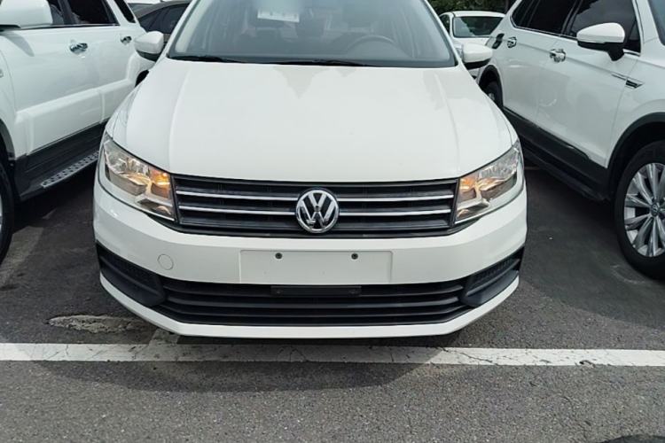 Used Volkswagen Santana 2021 1.5L Automatic Fashion Edition Front