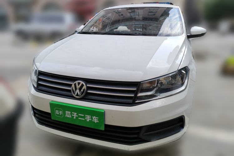 Used Volkswagen Santana 2021 1.5L Automatic Fashion Edition Front