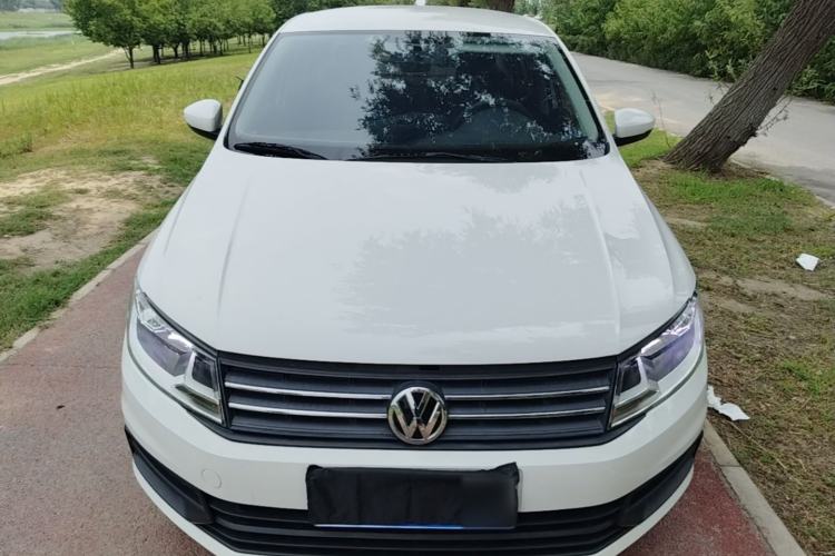 Used Volkswagen Santana 2021 1.5L Automatic Fashion Edition Front