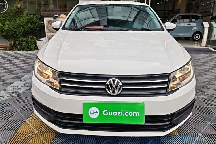 Used Volkswagen Santana 2021 1.5L Automatic Fashion Edition Front