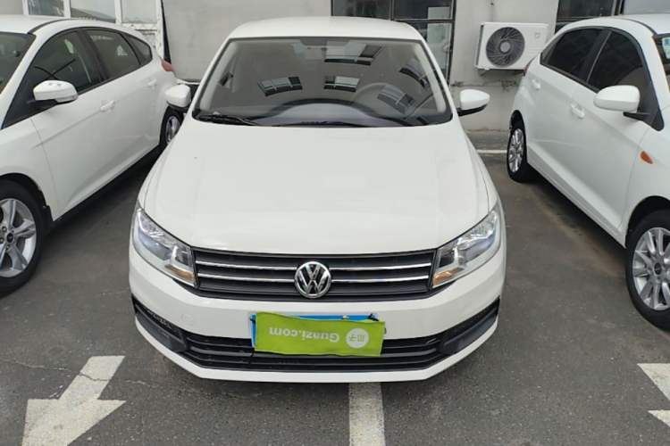 Used Volkswagen Santana 2021 1.5L Manual Fashion Edition Front