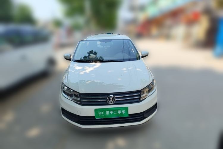 Used Volkswagen Santana 2021 1.5L Manual Fashion Edition Front
