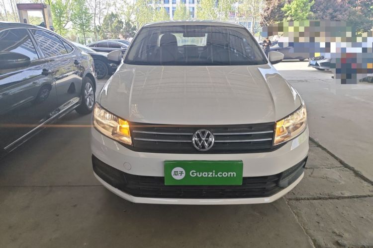 Used Volkswagen Santana 2021 1.5L Manual Fashion Edition Front