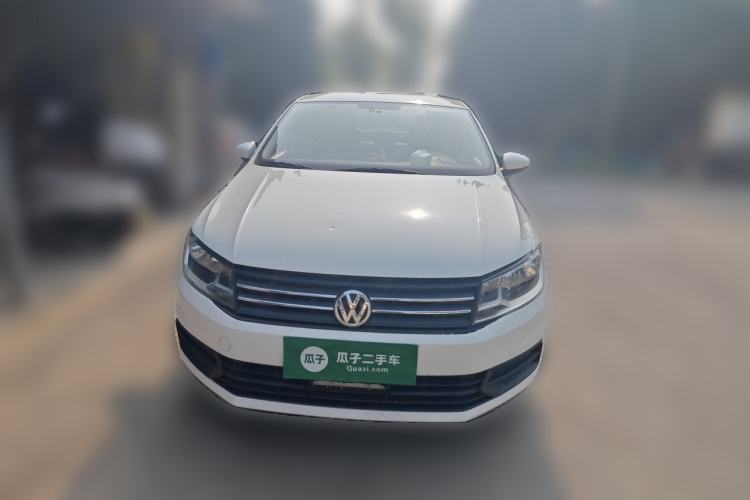 Used Volkswagen Santana 2021 1.5L Automatic Fashion Edition Front