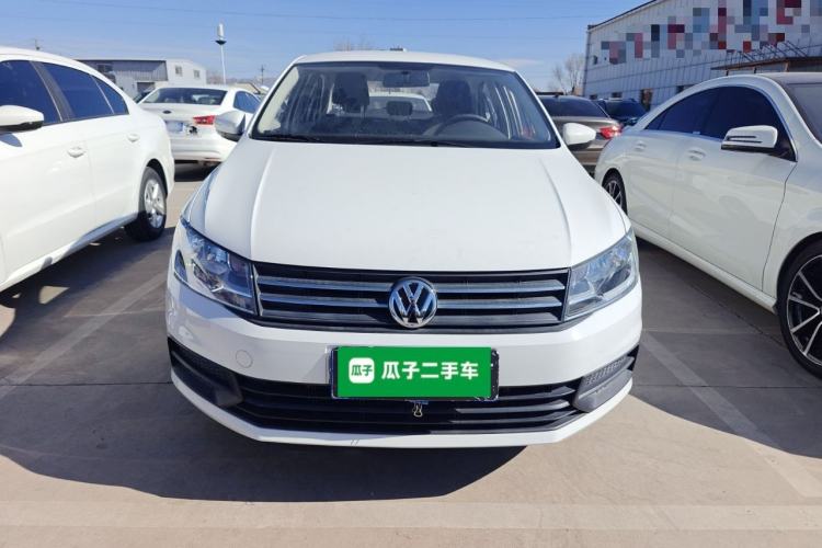 Used Volkswagen Santana 2021 1.5L Automatic Fashion Edition Front