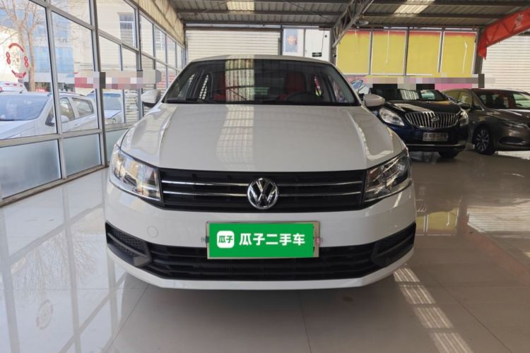 Used Volkswagen Santana 2021 1.5L Manual Fashion Edition Front