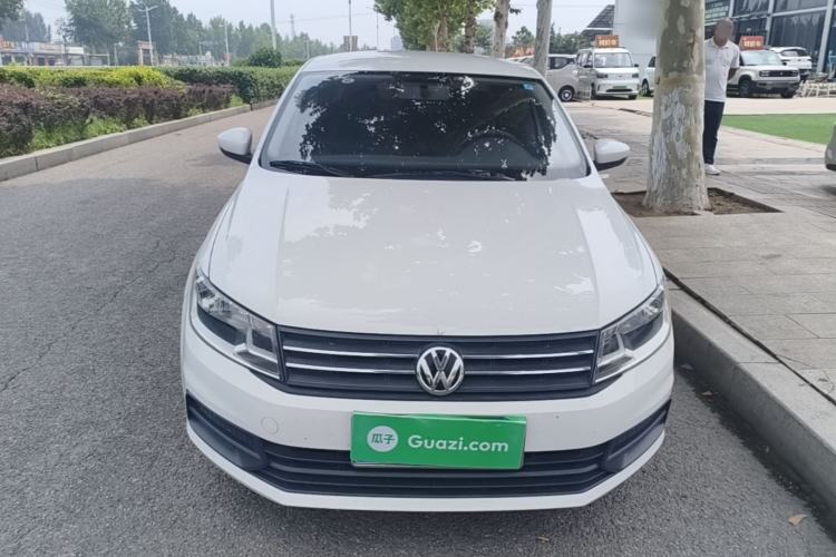 Used Volkswagen Santana 2021 1.5L Manual Fashion Edition Front