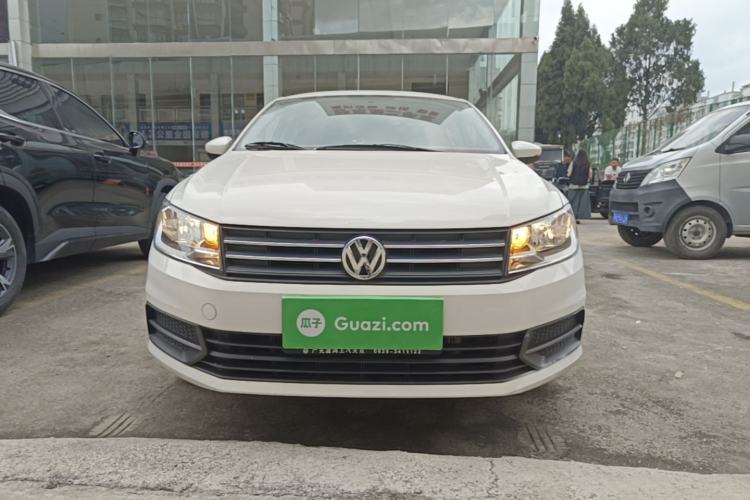 Used Volkswagen Santana 2021 1.5L Manual Fashion Edition Front