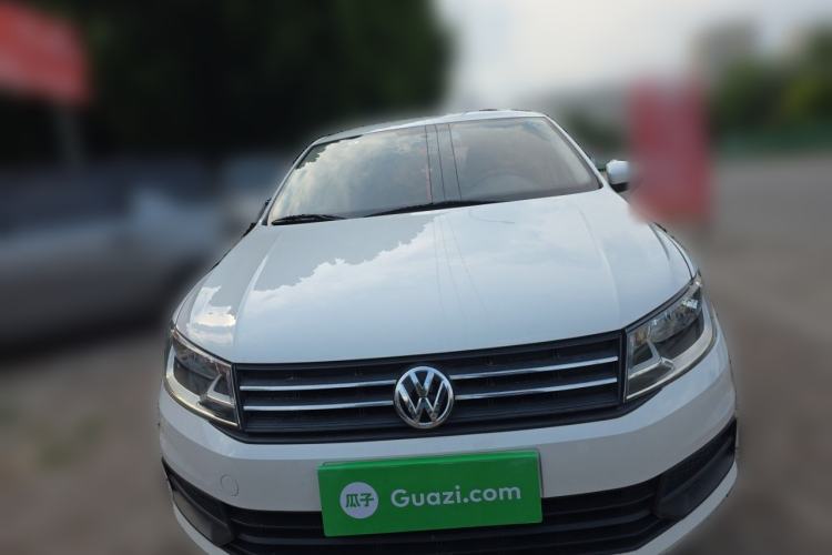Used Volkswagen Santana 2021 1.5L Manual Fashion Edition Front