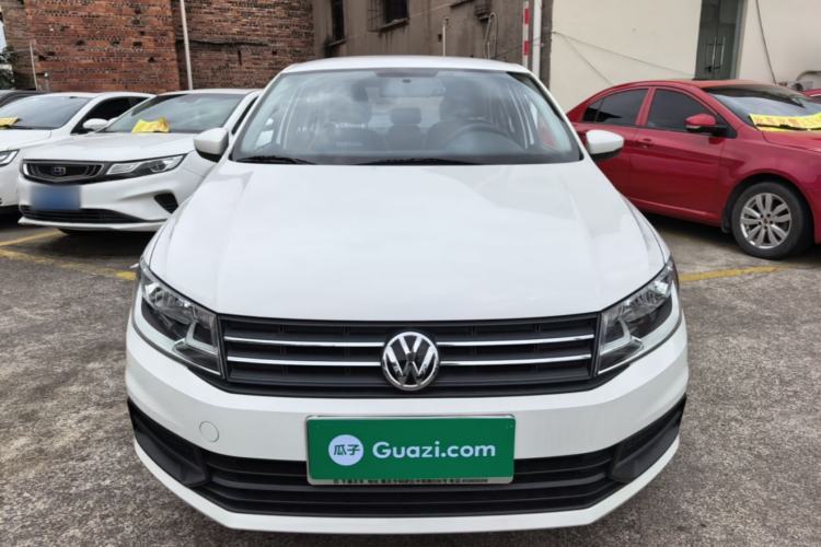 Used Volkswagen Santana 2021 1.5L Automatic Fashion Edition Front