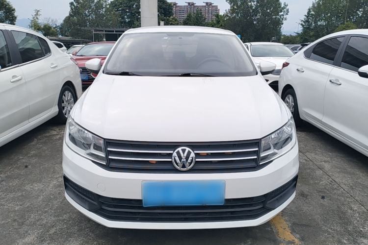 Used Volkswagen Santana 2021 1.5L Manual Fashion Edition Front