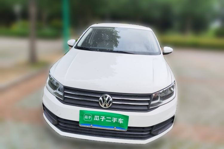 Used Volkswagen Santana 2021 1.5L Manual Fashion Edition Front