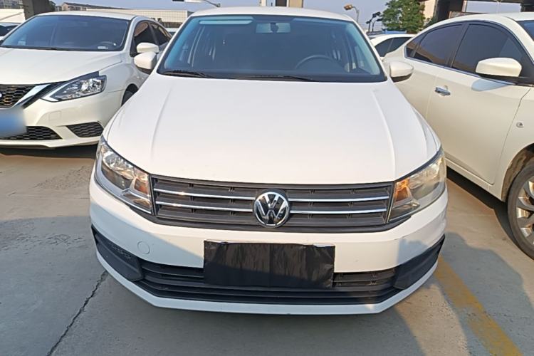Used Volkswagen Santana 2021 1.5L Automatic Fashion Edition Front
