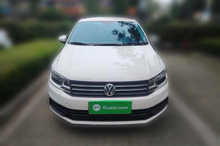 Used Volkswagen Santana 2021 1.5L Automatic Fashion Edition Front