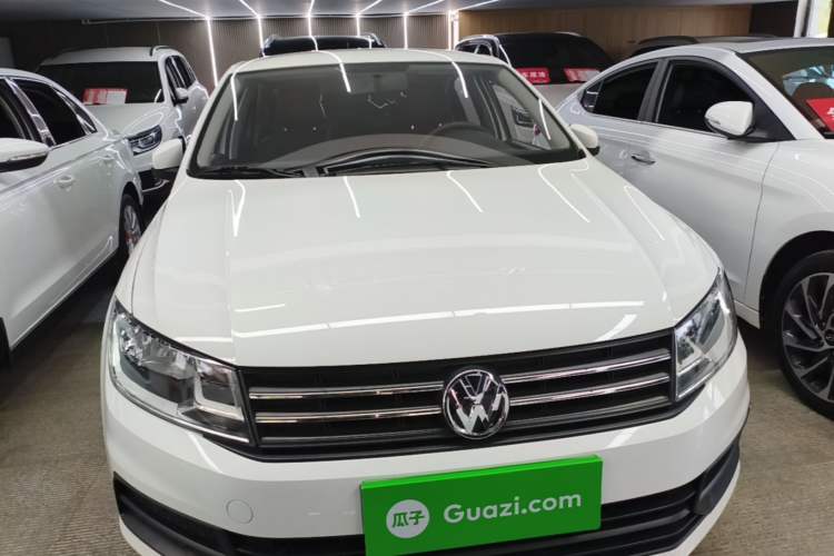 Used Volkswagen Santana 2021 1.5L Manual Fashion Edition Front