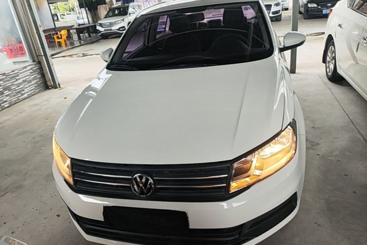 Used Volkswagen Santana 2021 1.5L Automatic Fashion Edition Front