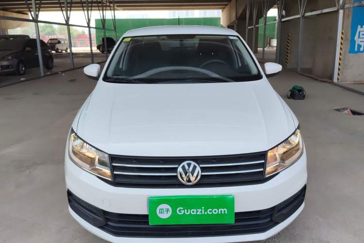 Used Volkswagen Santana 2021 1.5L Automatic Fashion Edition Front